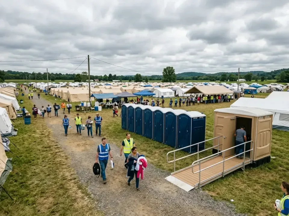 disaster-relief-camp-restrooms-010 — frequently asked questions, Dumpster & Portable Bathrooms Rental in Elwood, IL